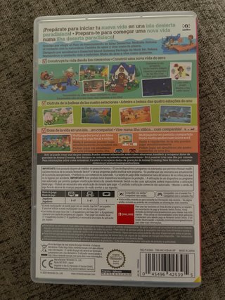 Animal Crossing New Horizons Switch