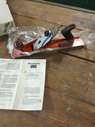 Cepillo de carpintero URKO 50