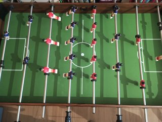Futbolín 120x60 cm