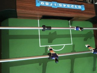 Futbolín 120x60 cm