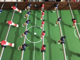 Futbolín 120x60 cm