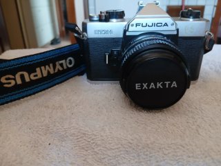 Macchina fotografica Fujica STX-1