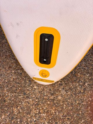 Tabla Paddle Surf Zray 10'10 Amarilla