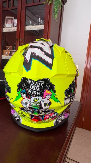 Casco O'Neal Talla S