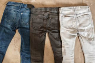 Lotto 3 jeans H&M bimba 116cm.