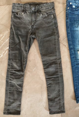 Lotto 3 jeans H&M bimba 116cm.