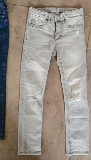 Lotto 3 jeans H&M bimba 116cm.