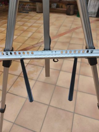 Caballete Metálico Pintura Profesional