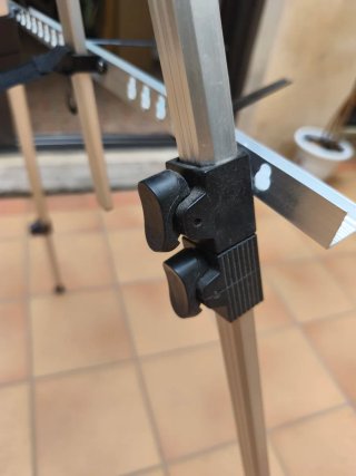 Caballete Metálico Pintura Profesional