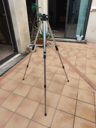 Caballete Metálico Pintura Profesional