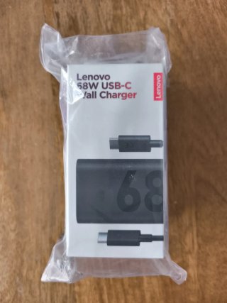 Cargador Lenovo 68W USB-C Pared