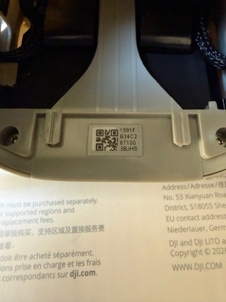 Nuevo Dji Lito X1 Drone