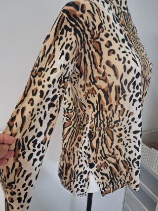Jersey Purificación García Animal Print Talla L