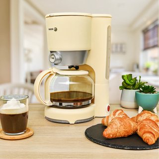 Cafetera Fagor Vinttage Goteo Cream ¡Exclusivo!