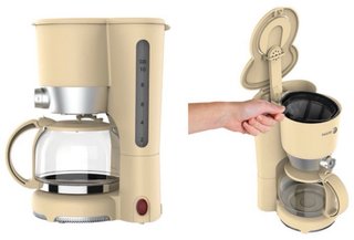 Cafetera Fagor Vinttage Goteo Cream ¡Exclusivo!