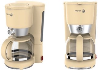 Cafetera Fagor Vinttage Goteo Cream ¡Exclusivo!
