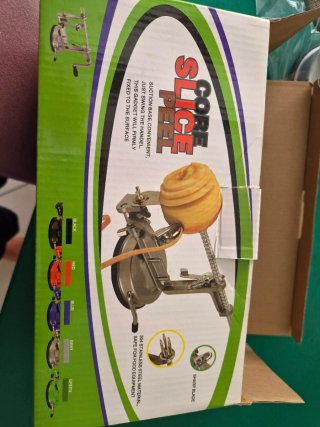 Affetta verdure manuale