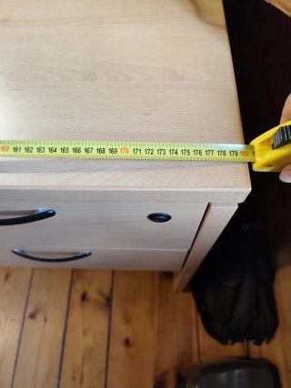 Escritorio amplio de madera