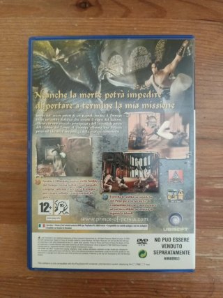 Prince of Persia Le Sabbie del Tempo PS2