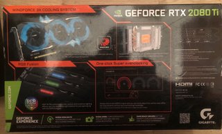 Gigabyte RTX 2080 Ti Gaming OC 11G