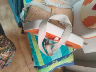 Silla de bebé Chicco con diseño de pollo
