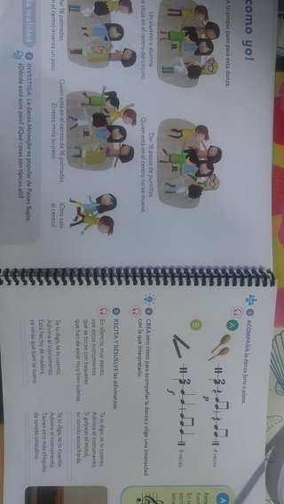 Libro Música Santillana 2 Primaria