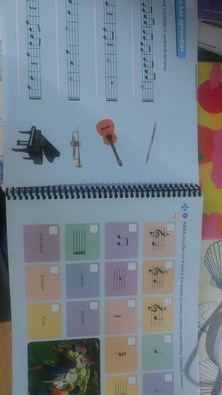 Libro Música Santillana 2 Primaria