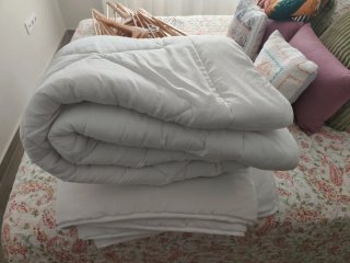 Relleno Edredón Microfibra 240x220 cm
