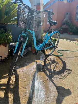 Bicicleta Paseo 26 Azul