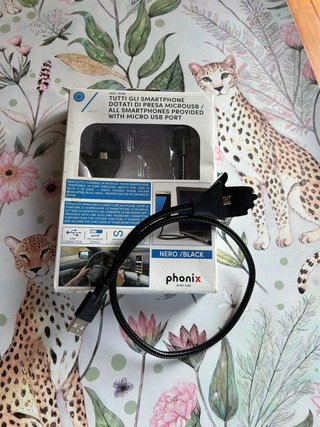 3 Cavi Supporto Flessibili Phonix per Smartphone