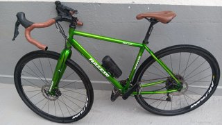 Razesa Acero Gravel  Hecha a Mano