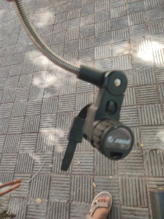 Sombrilla AntiUVA con flexo universal