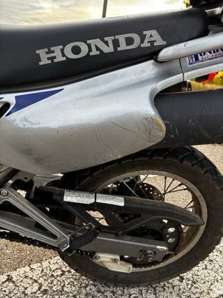 Honda Dominator 650cc Enduro