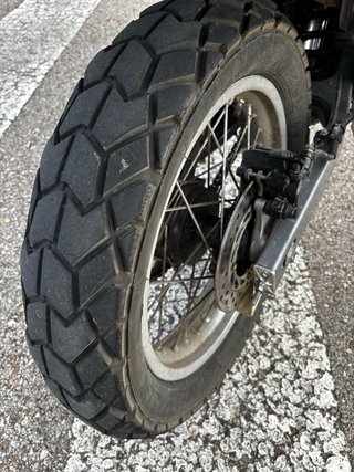 Honda Dominator 650cc Enduro