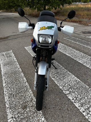 Honda Dominator 650cc Enduro