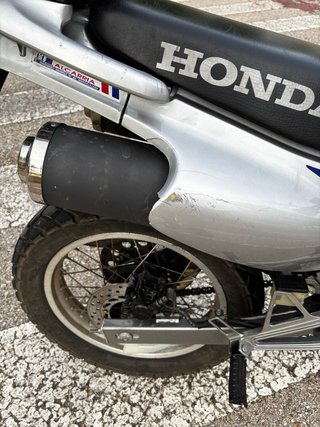 Honda Dominator 650cc Enduro