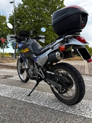 Honda Dominator 650cc Enduro