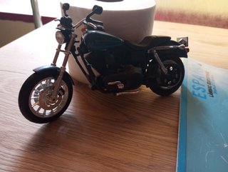 Moto de juguete Harley Davidson