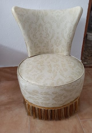 Bonita descalzadora antigua estilo mariantonieta