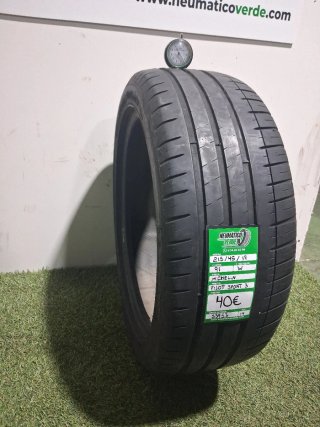 215 45 17 91W MICHELIN PILOT SPORT 3