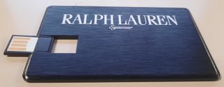Chiavetta USB a forma di carta - Ralph Lauren