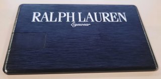 Chiavetta USB a forma di carta - Ralph Lauren