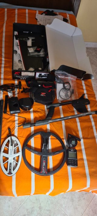 Detector Metales XP Deus 2