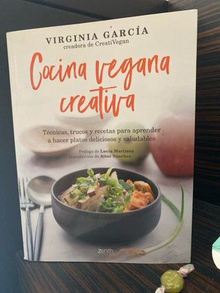 Cocina vegana creativa