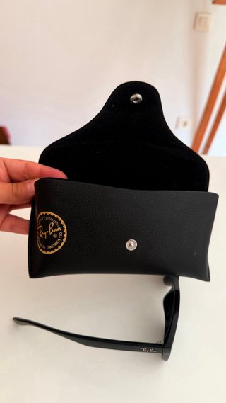 Gafas de sol Ray-Ban negras