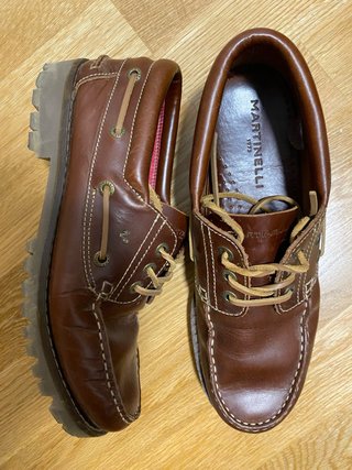 Mocasines Martinelli Marrones