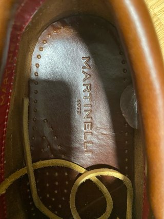 Mocasines Martinelli Marrones