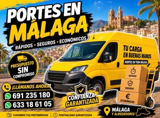 Mudanzas y portes