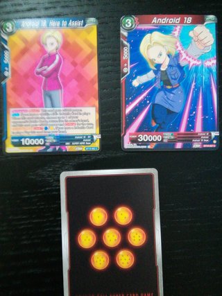 Dragon Ball Super Card Game (BT19)