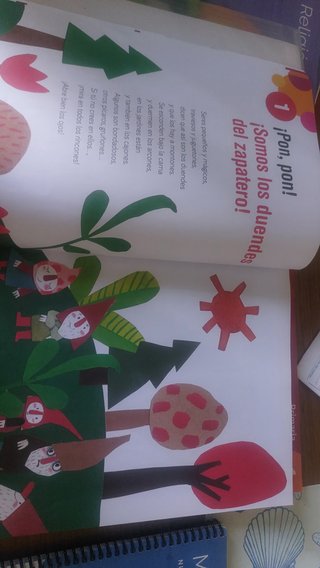 Libro ¡Pon Pon ! ¿ Quién es? 2 primaria